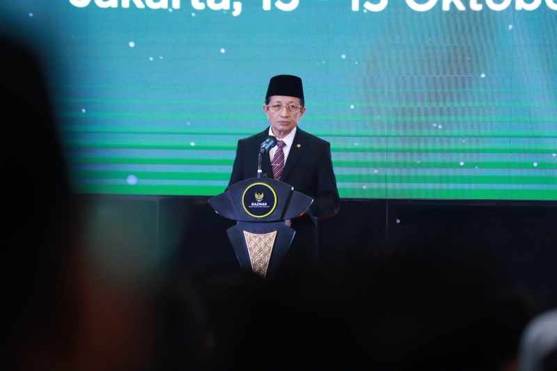 Menag: Kesadaran Umat terhadap Ekonomi Syariah Naik, Literasi Zakat Perlu Diperkuat