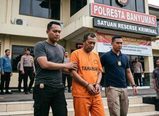 Dukun Cabul Tersangka Rudapaksa Gadis 17 Tahun hingga Hamil, Akhirnya Ditahan