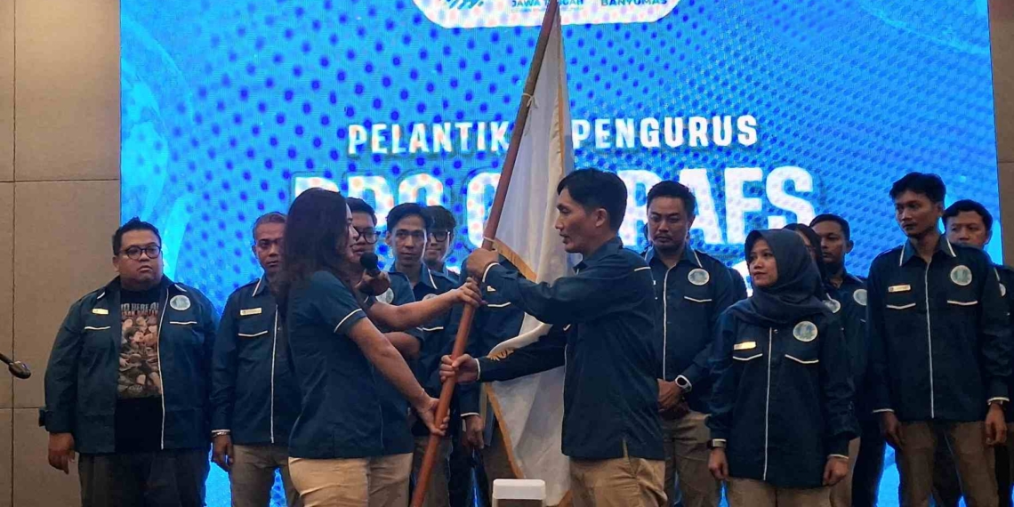 Erik Resmi Pimpin GEKRAFS Banyumas, Siap Kolaborasi Bangun Ekosistem Kreatif