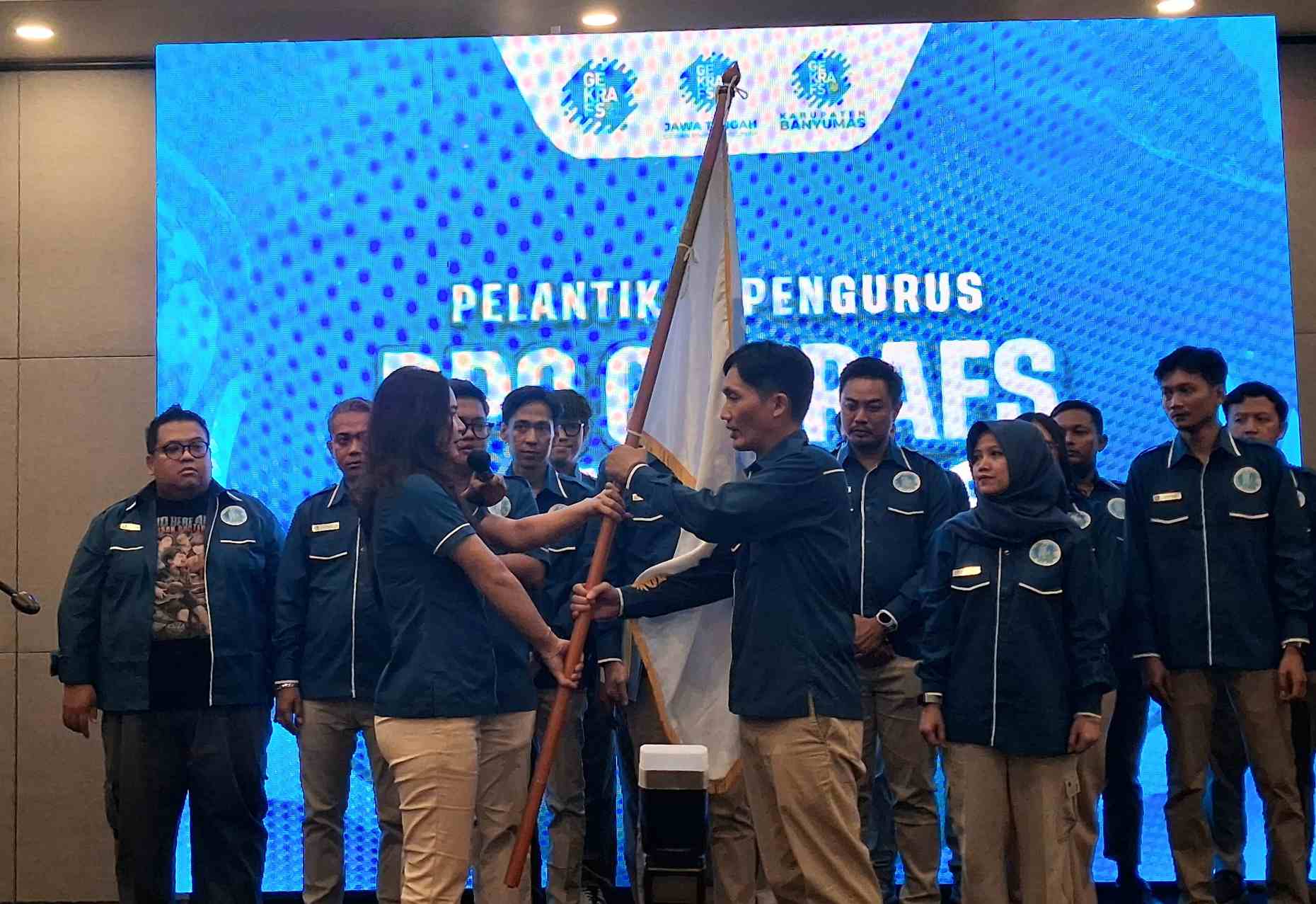 Erik Resmi Pimpin GEKRAFS Banyumas, Siap Kolaborasi Bangun Ekosistem Kreatif