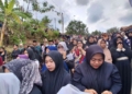 Ribuan Warga Iringi Kedatangan Jenazah Anto, Korban KM Virgo Transport 8
