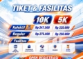 Skybridge Run 2026 Segera Digelar, Catat Tanggal dan Cara Daftarnya