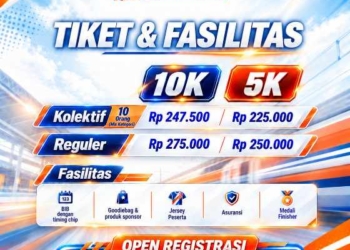Skybridge Run 2026 Segera Digelar, Catat Tanggal dan Cara Daftarnya