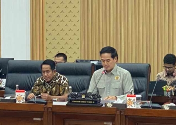Korban Kredit Pensiunan Bank Mantap Purwokerto Bertemu Komisi VI DPR RI, Minta Dibebaskan dari Akad Kredit