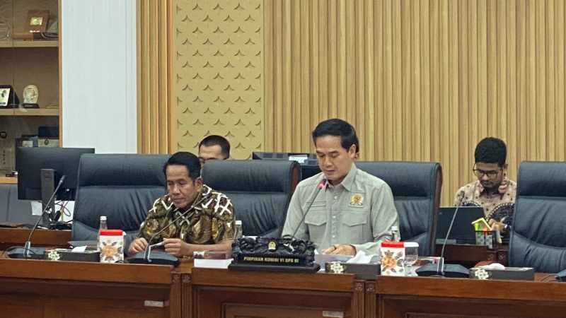Korban Kredit Pensiunan Bank Mantap Purwokerto Bertemu Komisi VI DPR RI, Minta Dibebaskan dari Akad Kredit