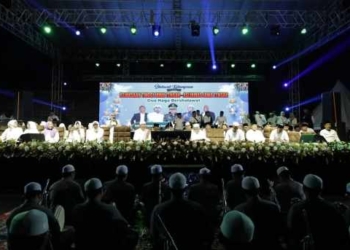 Kejati Jateng Gelar Sholawat, Puluhan Ribu Jemaah Raih Keberkahan dan Rajut Kepercayaan