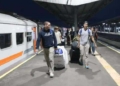 Pengguna Kereta Api WNA di Daop 5 Purwokerto Naik 11 Persen Sepanjang 2026