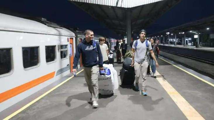 Pengguna Kereta Api WNA di Daop 5 Purwokerto Naik 11 Persen Sepanjang 2026