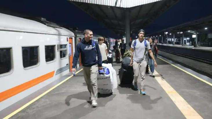 Pengguna Kereta Api WNA di Daop 5 Purwokerto Naik 11 Persen Sepanjang 2026