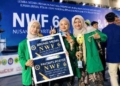 Tim UKM KSiK UIN Saizu Raih Bronze Medal di Nusantara Writing Festival 6, Angkat Isu Food Waste