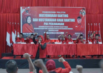 PDI Perjuangan Cilacap Optimistis Rebut Kemenangan 2029, 8.691 Kader Jadi Kekuatan Utama