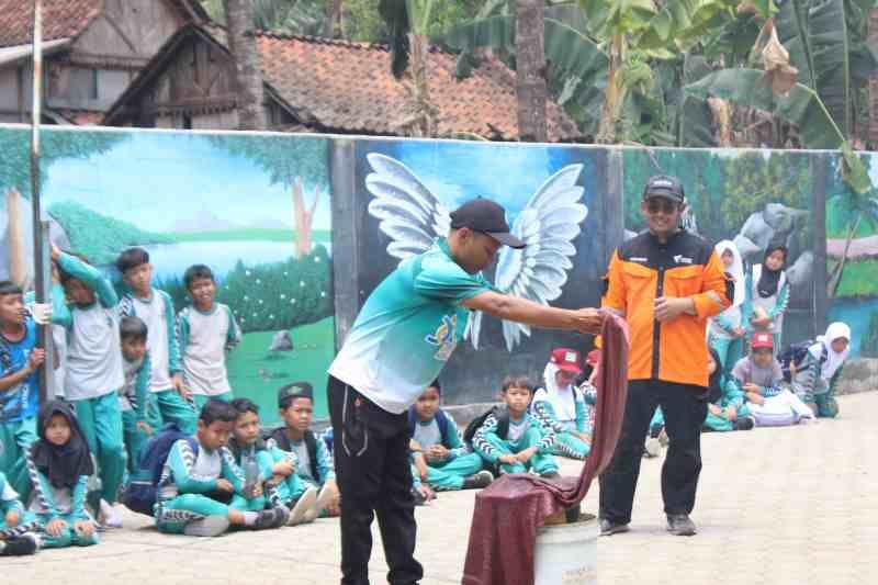 3.408 Siswa di Jawa Tengah Ikuti Simulasi dan Edukasi Sekolah Tanggap Bencana Dompet Dhuafa