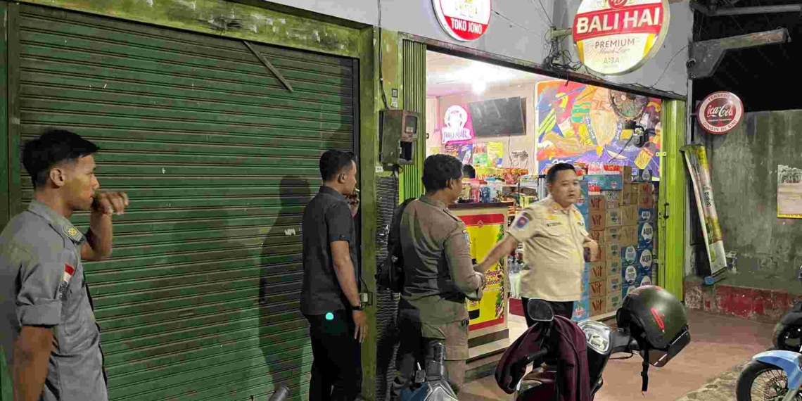 Jadi Sorotan Publik, Satpol PP Banyumas Datangi Tiga Lokasi di Rawalo Terkait  Peredaran Miras