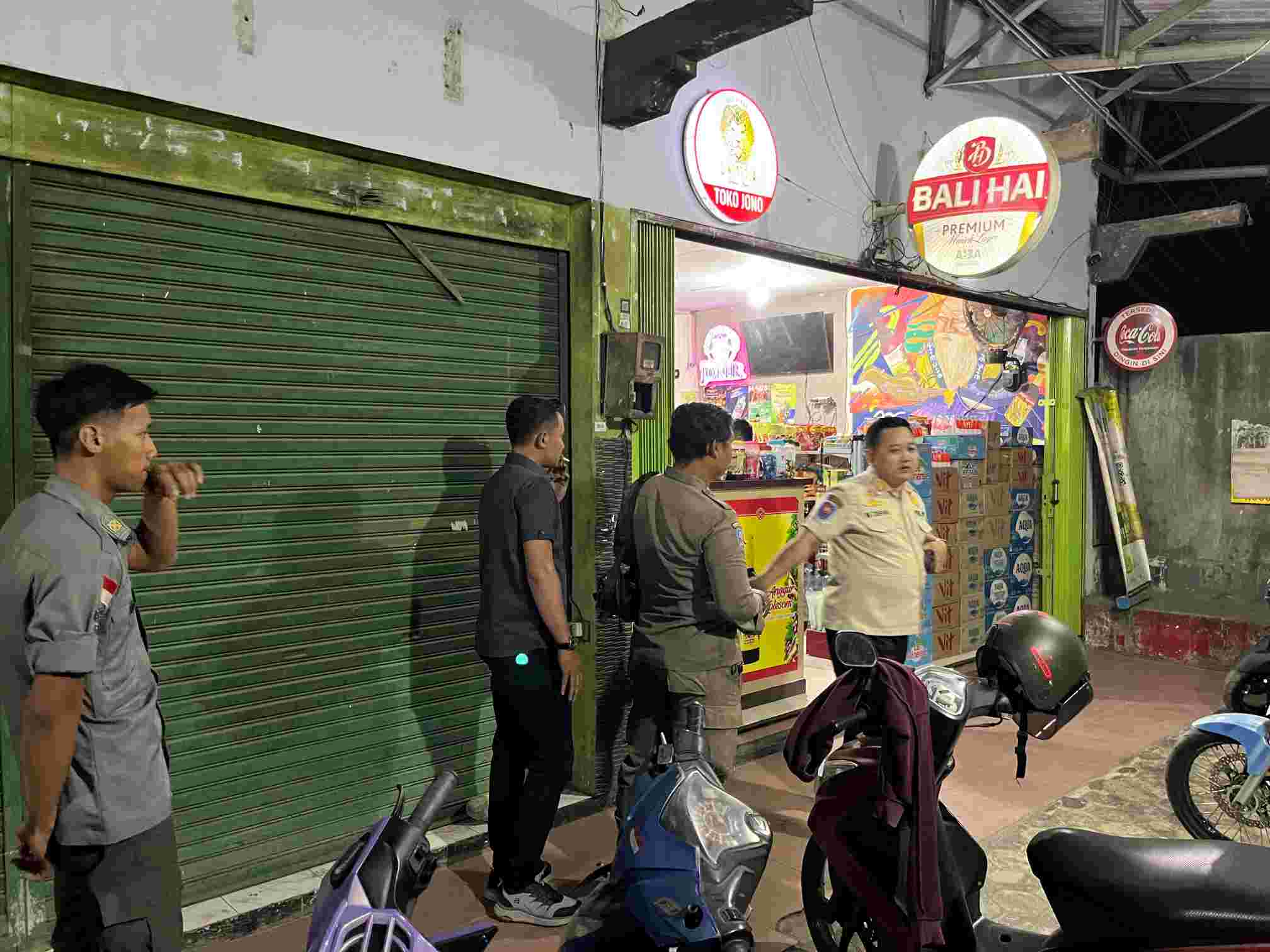 Jadi Sorotan Publik, Satpol PP Banyumas Datangi Tiga Lokasi di Rawalo Terkait Peredaran Miras