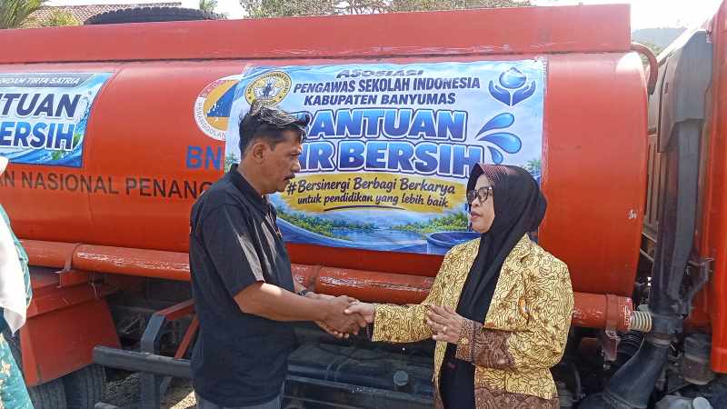 APSI Banyumas Gelar Aksi Peduli Air Bersih di Lima Wilayah Kekeringan