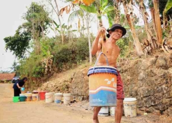 Kekeringan di Banyumas Meluas, 85 Desa Terdampak