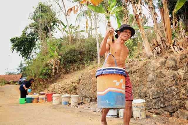Kekeringan di Banyumas Meluas, 85 Desa Terdampak