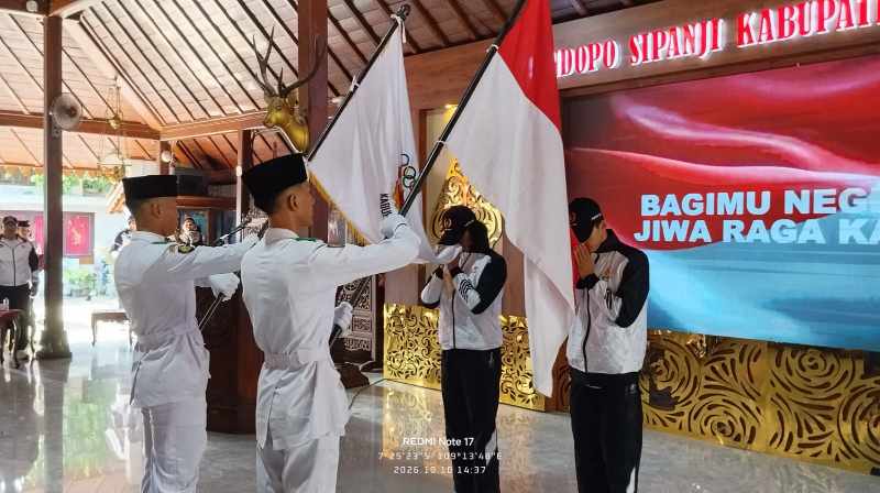 KONI Banyumas targetkan lima besar, siapkan pemusatan latihan hingga character building di Yonif 405