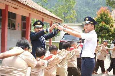 Tanamkan Keselamatan Sejak Dini, KAI Daop 5 Purwokerto Edukasi Siswa SD Negeri Kalipagu