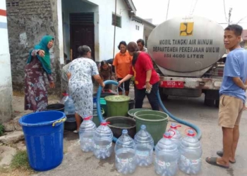 Krisis Air Bersih Landa Purwokerto, Warga Kesulitan Dapat Pasokan