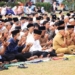 Ratusan Warga Banyumas Salat Istisqa di Alun-Alun, Minta Hujan Segera Turun