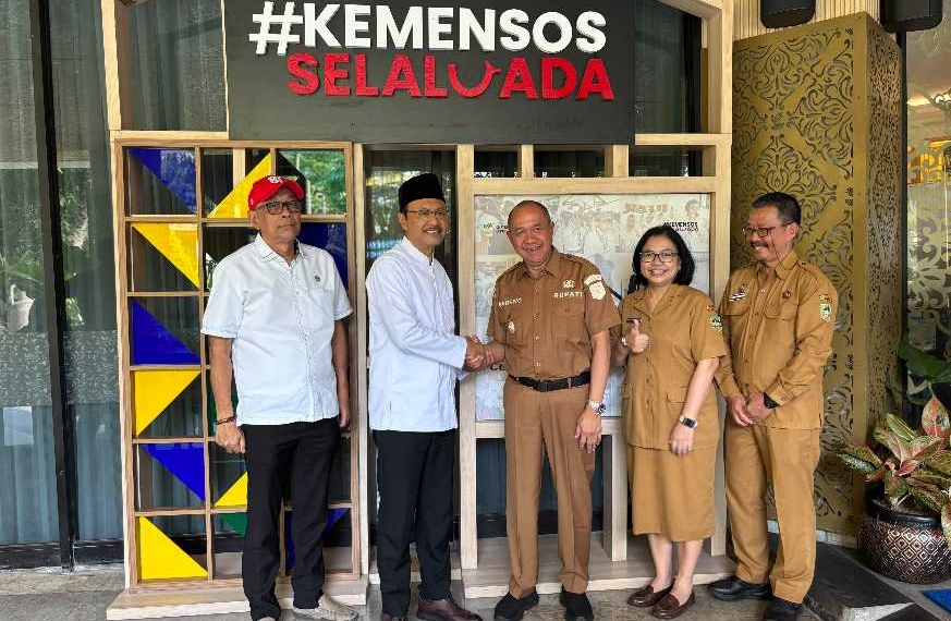 Gus Ipul Apresiasi Partisipasi Warga Banyumas sebagai Agen Perlinsos
