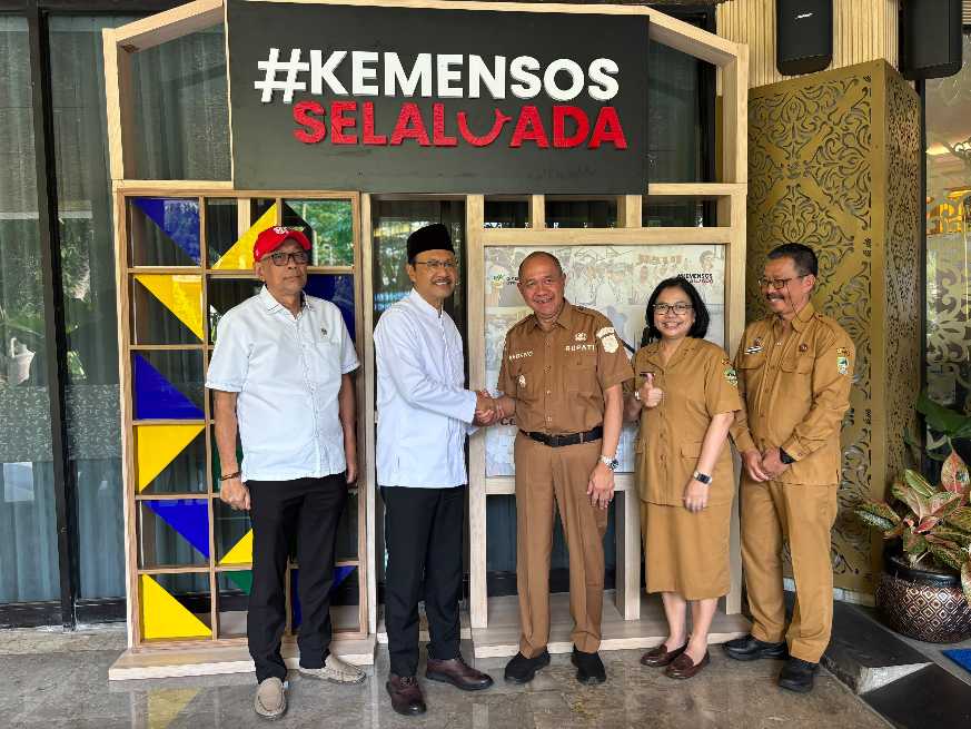 Gus Ipul Apresiasi Partisipasi Warga Banyumas sebagai Agen Perlinsos