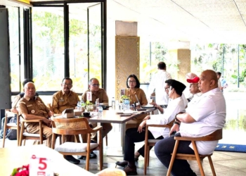 Bupati Banyumas Konsultasi ke Mensos RI soal Carut Marut Data Desil