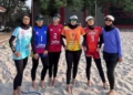 Voli Pantai Putri Banyumas Bidik Emas Porprov Jateng 2026, Fajar Ramadani: Mohon Doanya