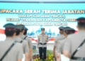 Resmi, Kombes Pol Dhovan Oktavianton Jabat Kapolresta Banyumas