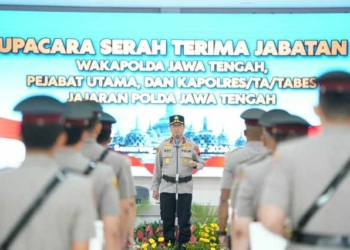 Resmi, Kombes Pol Dhovan Oktavianton Jabat Kapolresta Banyumas