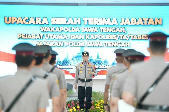 Resmi, Kombes Pol Dhovan Oktavianton Jabat Kapolresta Banyumas