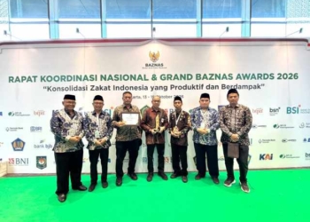 Bupati Banyumas Raih Penghargaan BAZNAS Awards 2026, Satu-satunya dari Jawa Tengah