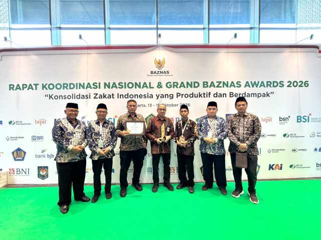 Bupati Banyumas Raih Penghargaan BAZNAS Awards 2026, Satu-satunya dari Jawa Tengah