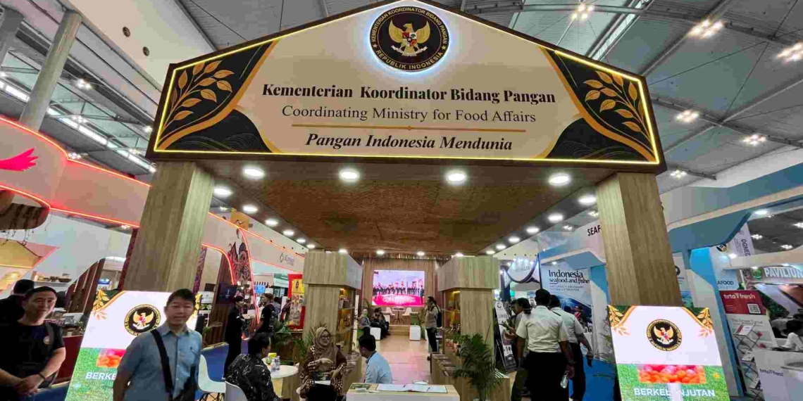 Dari Nusakambangan ke Pasar Internasional, Mocaf Nirbaya Tampil di TEI 2026