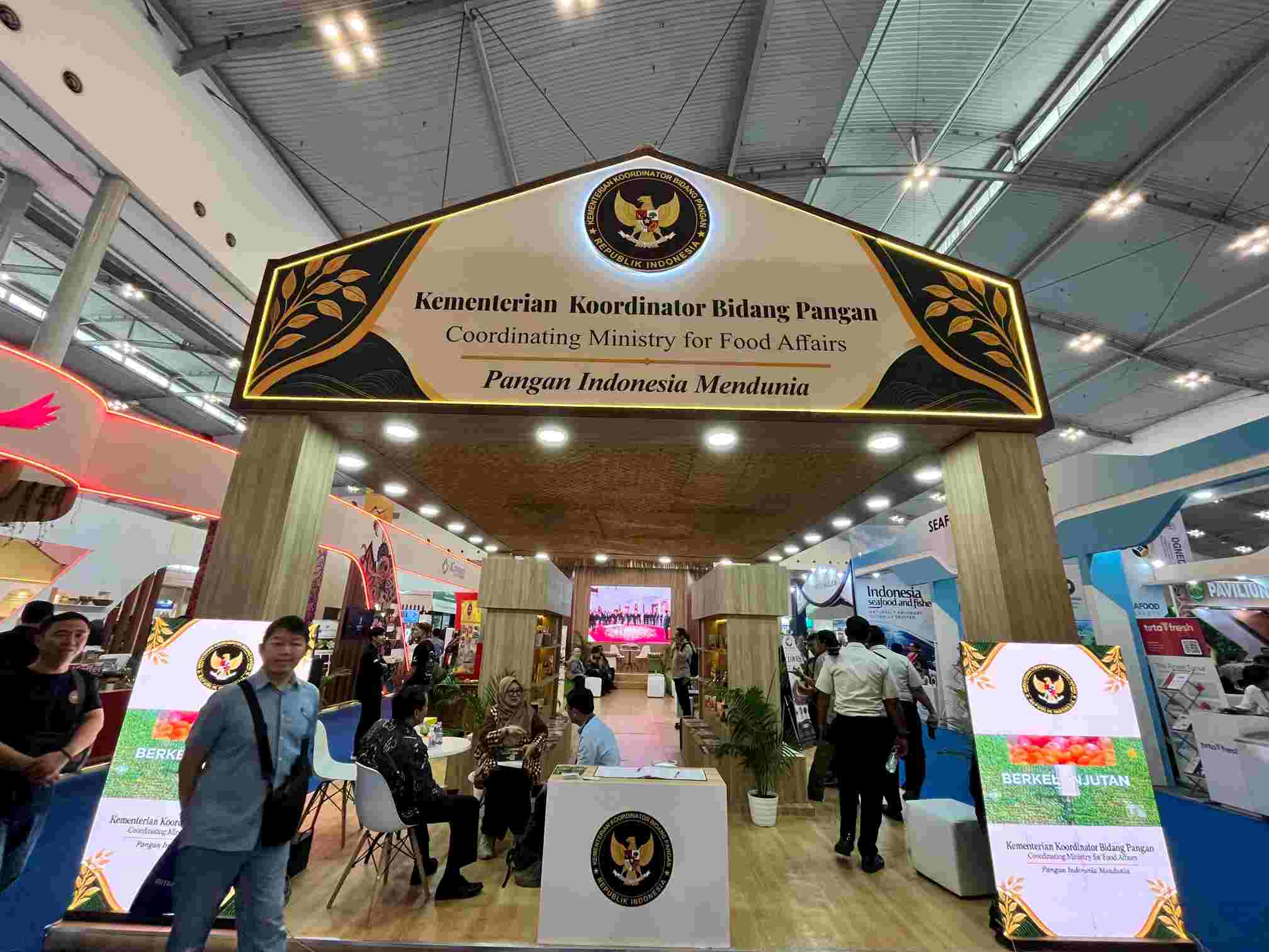 Dari Nusakambangan ke Pasar Internasional, Mocaf Nirbaya Tampil di TEI 2026