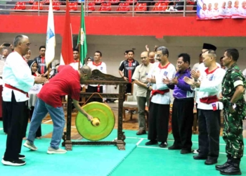 Kejurlat XXXVII Piala Ketua DPRD 2026 Resmi Dibuka, 457 Pesilat Berebut Trofi Bergengsi