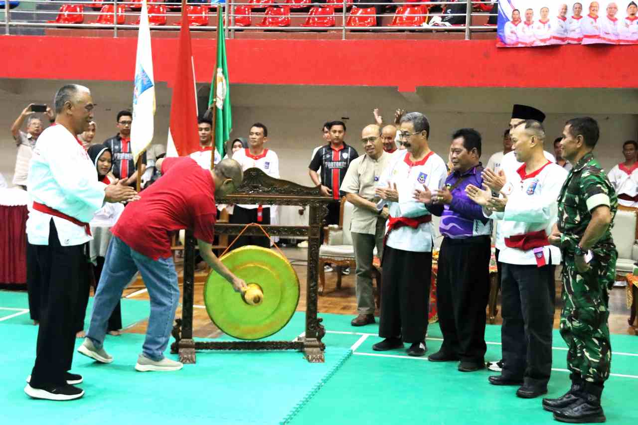 Kejurlat XXXVII Piala Ketua DPRD 2026 Resmi Dibuka, 457 Pesilat Berebut Trofi Bergengsi