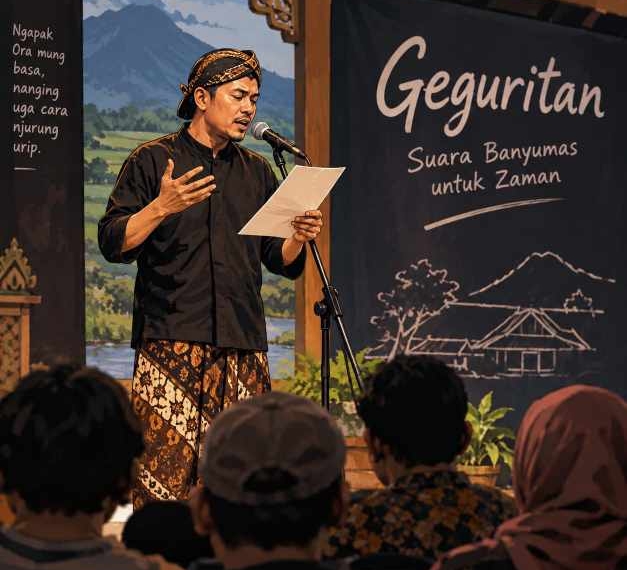 Geguritan Banyumas: Ramai di Panggung, Sepi Dibicarakan