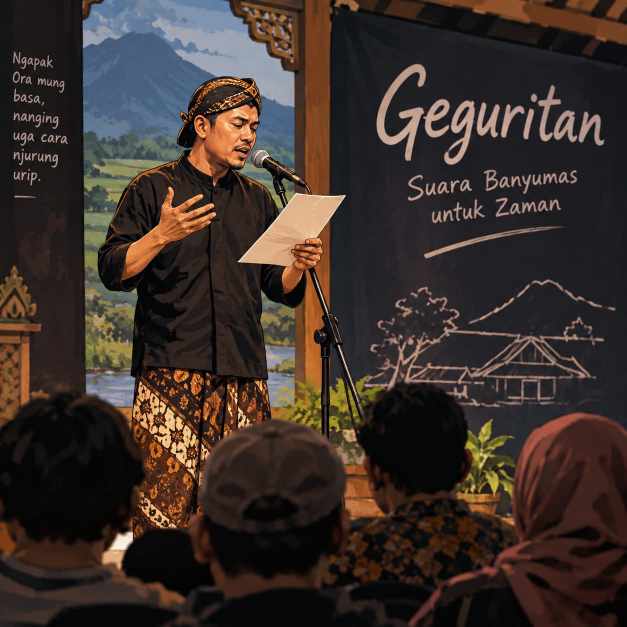 Geguritan Banyumas: Ramai di Panggung, Sepi Dibicarakan