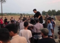 Polsek Kembaran Tertibkan Balap Liar di Kramat, 21 Motor Diamankan