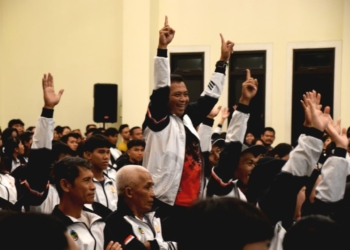 KONI Banyumas Gelar Pembekalan, 400 Atlet dan Pelatih Siap Hadapi Porprov Jateng