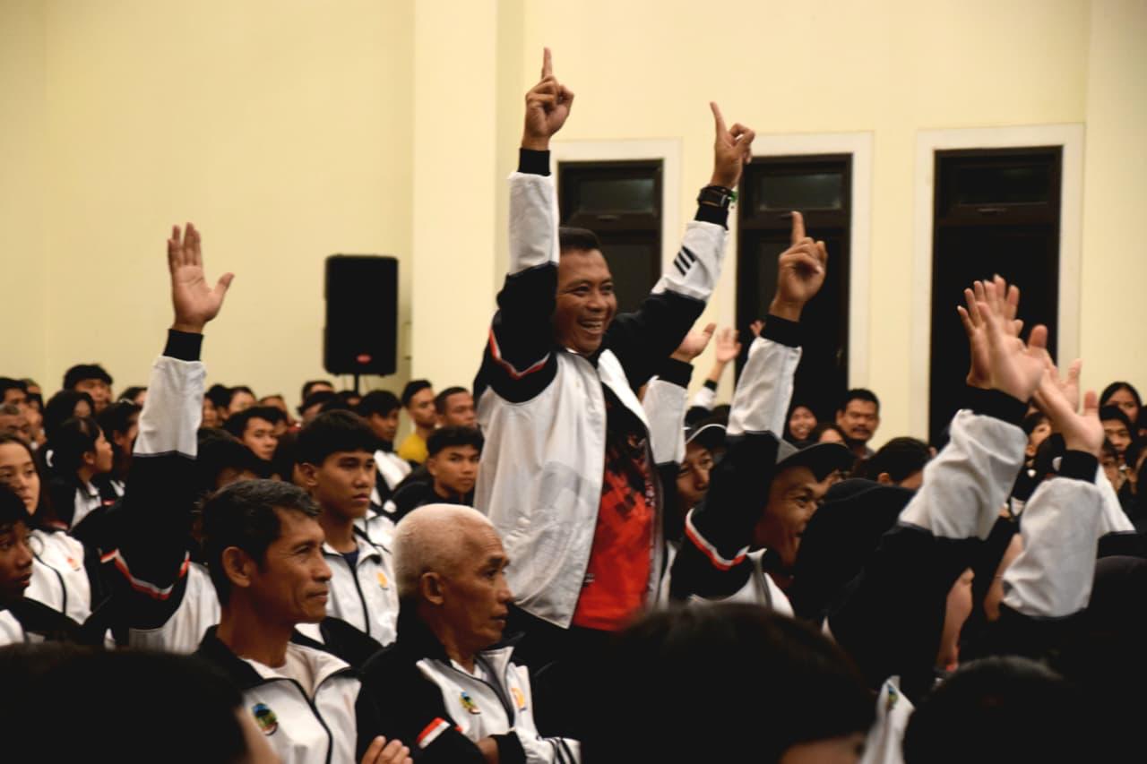 KONI Banyumas Gelar Pembekalan, 400 Atlet dan Pelatih Siap Hadapi Porprov Jateng