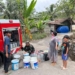 Yonif TP 438 Satria Arsayuda Droping Air Bersih ke Wilayah Purbalingga Terdampak Kekeringan