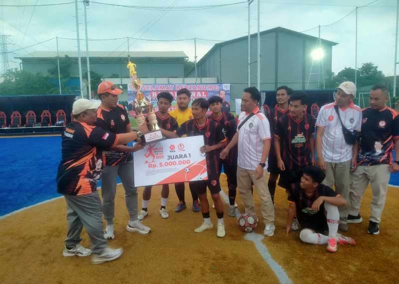DPC PKS Karangpucung Juarai Yanuar Mini Soccer Fun Cup 2026
