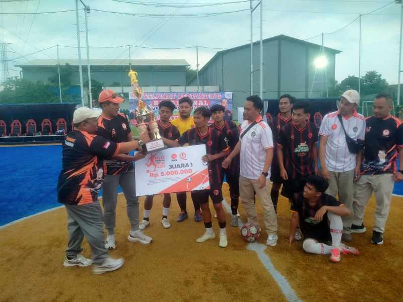 DPC PKS Karangpucung Juarai Yanuar Mini Soccer Fun Cup 2026