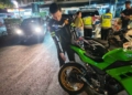 Satlantas Polresta Banyumas Tindak 54 Pelanggar saat Patroli Cegah Balap Liar