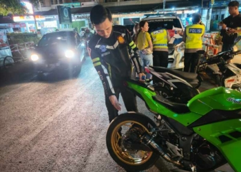 Satlantas Polresta Banyumas Tindak 54 Pelanggar saat Patroli Cegah Balap Liar
