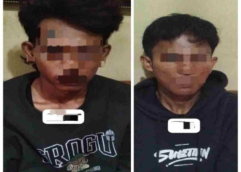 Dua Pemuda di Kembaran Ditangkap Usai Curi Burung hingga Helm, Korban Rugi Rp1,9 Juta