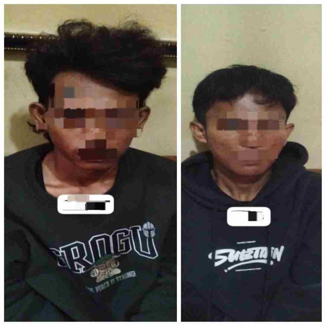Dua Pemuda di Kembaran Ditangkap Usai Curi Burung hingga Helm, Korban Rugi Rp1,9 Juta